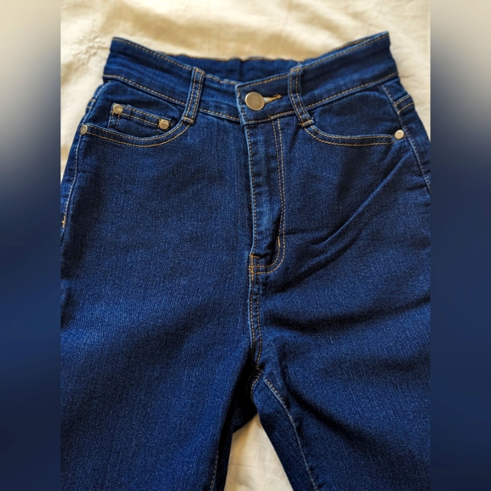 FASHION NOVA Skinny Jeans Blue M